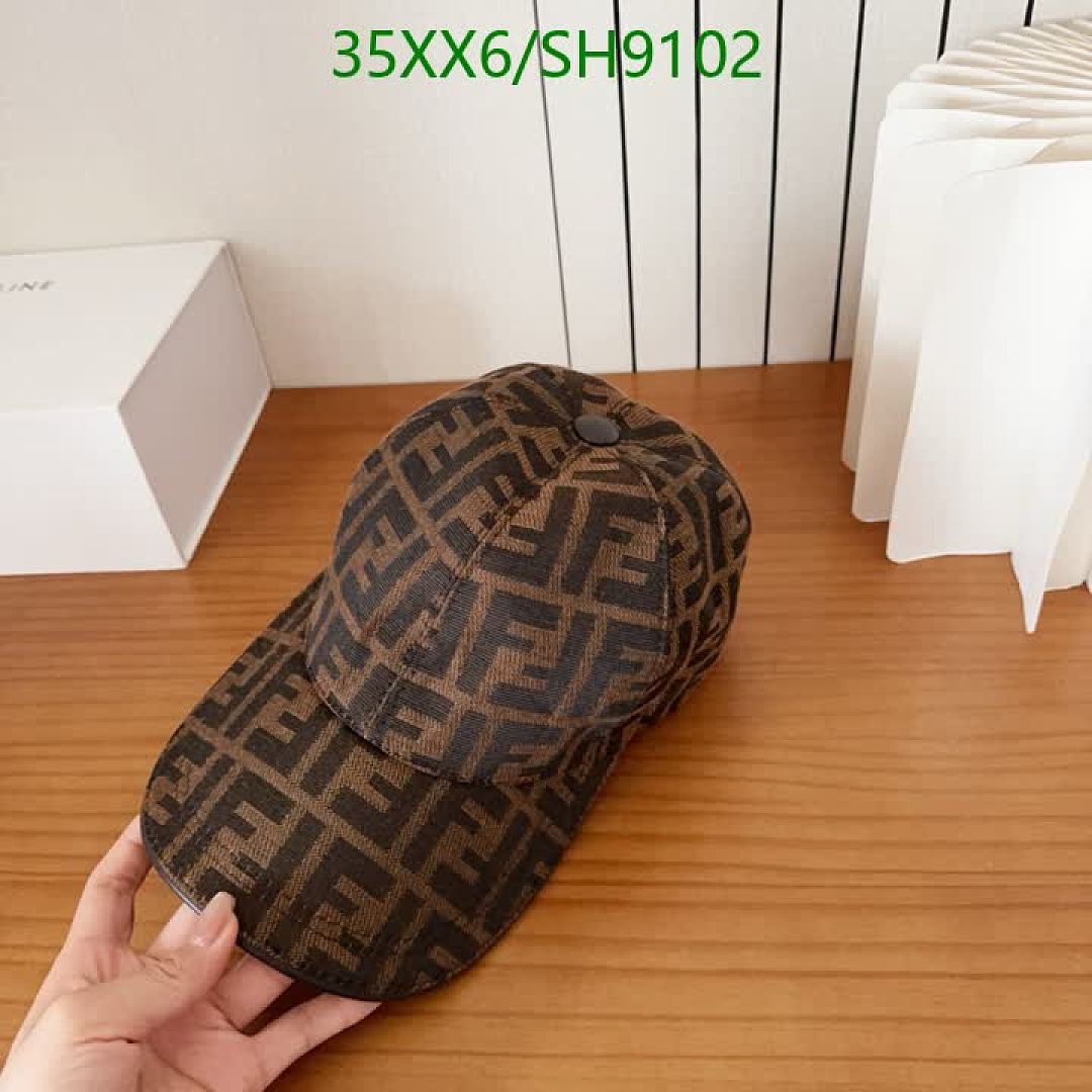 Fendi-Cap(Hat) Code: SH9102 $: 35USD