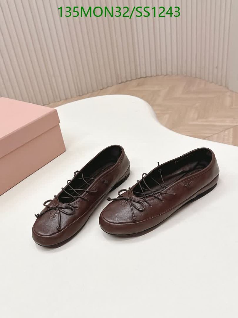 Miu Miu-Women Shoes Code: SS1243 $: 135USD