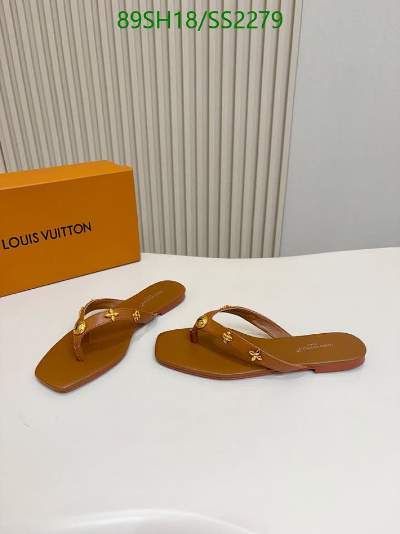 LV-Women Shoes Code: SS2279 $: 89USD