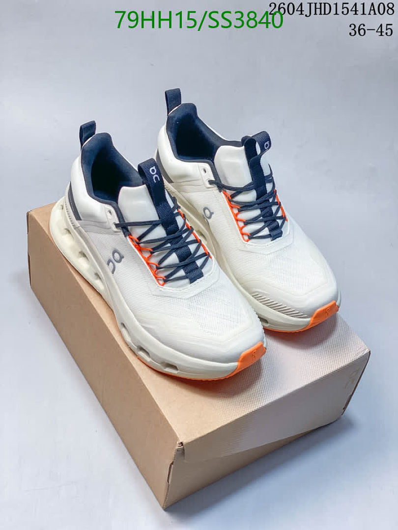 On Running Cloudsurfer-Men shoes Code: SS3840 $: 79USD