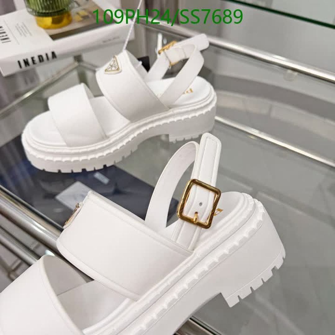 Prada-Women Shoes Code: SS7689 $: 109USD