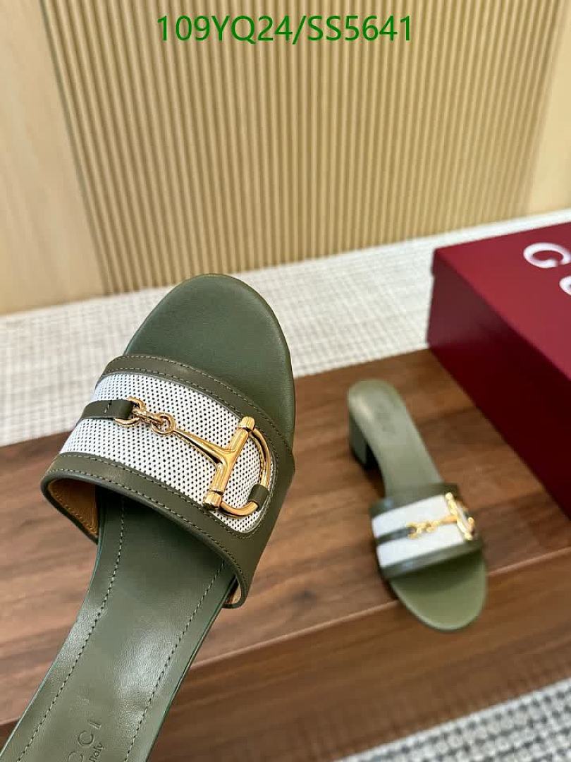 Gucci-Women Shoes Code: SS5641 $: 109USD
