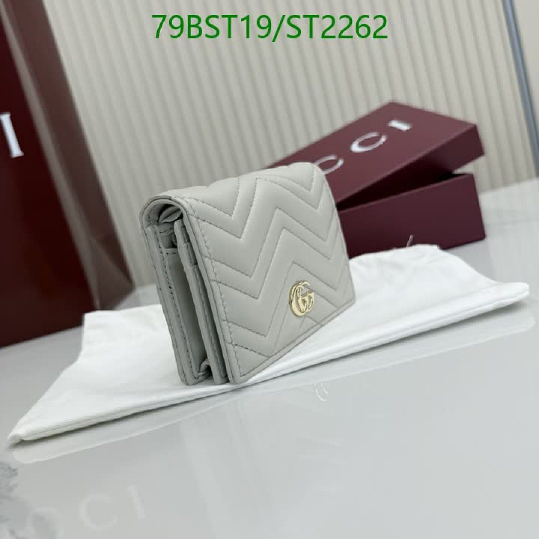 Gucci-Wallet Mirror Quality Code: ST2262 $: 79USD