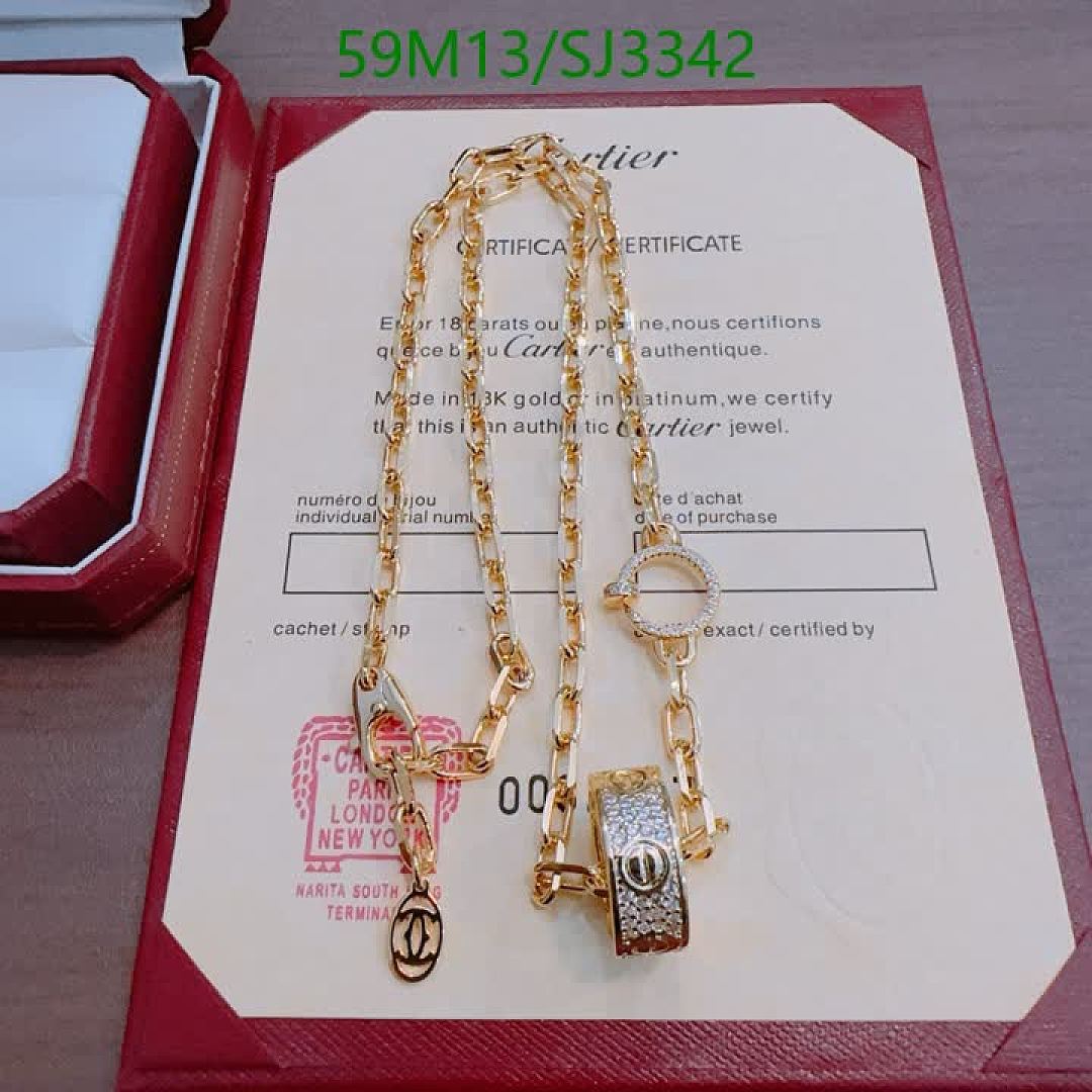 Cartier-Jewelry Code: SJ3342 $: 59USD