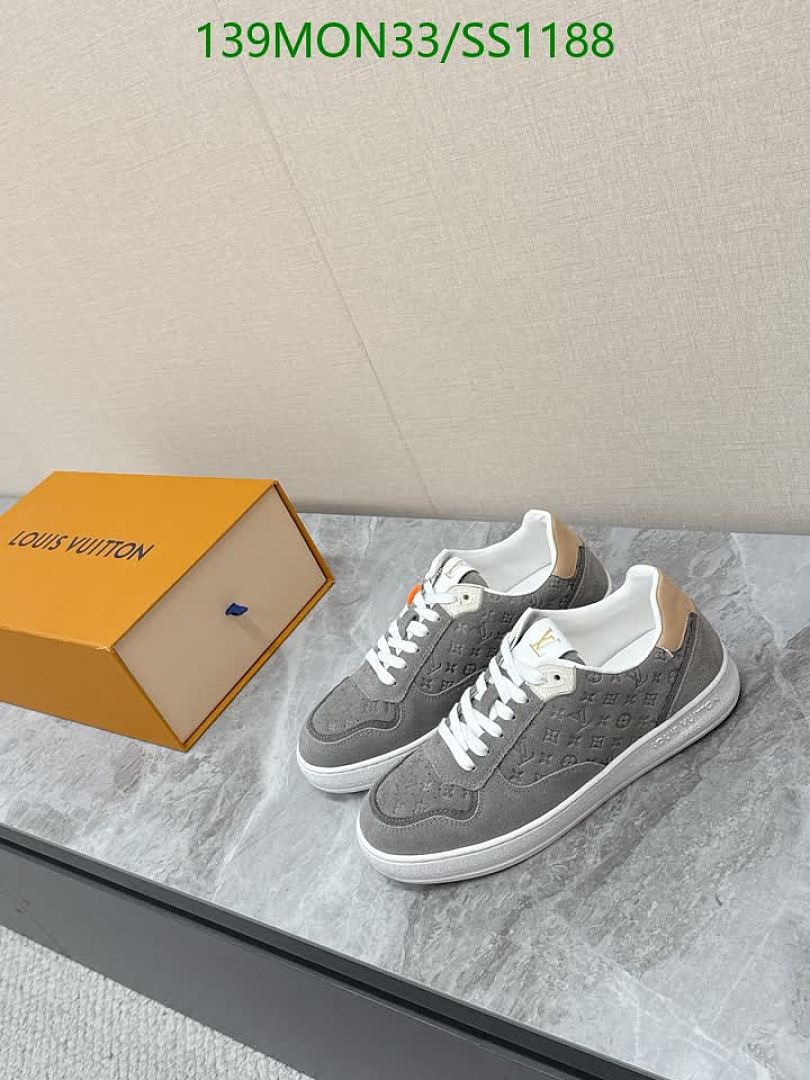 LV-Men shoes Code: SS1188 $: 139USD