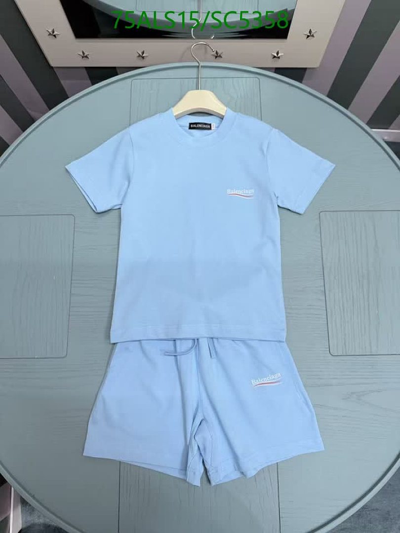 Balenciaga-Kids Clothing Code: SC5358 $: 75USD