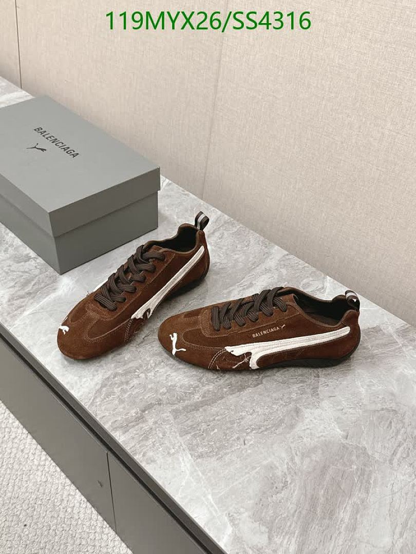 Balenciaga-Women Shoes Code: SS4316 $: 119USD