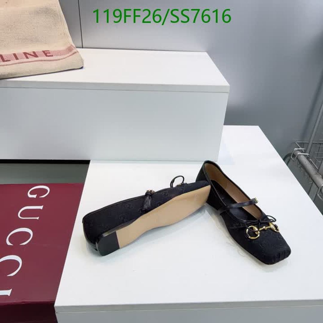 Gucci-Women Shoes Code: SS7616 $: 119USD