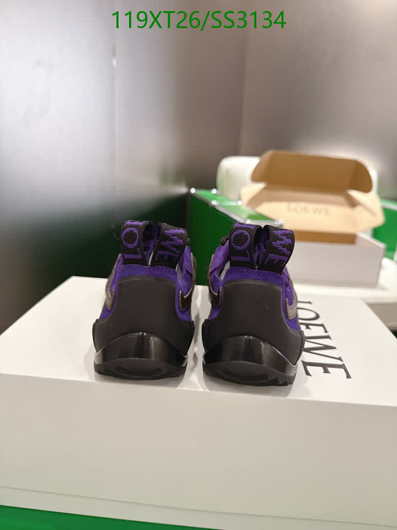 Loewe-Men shoes Code: SS3134 $: 119USD
