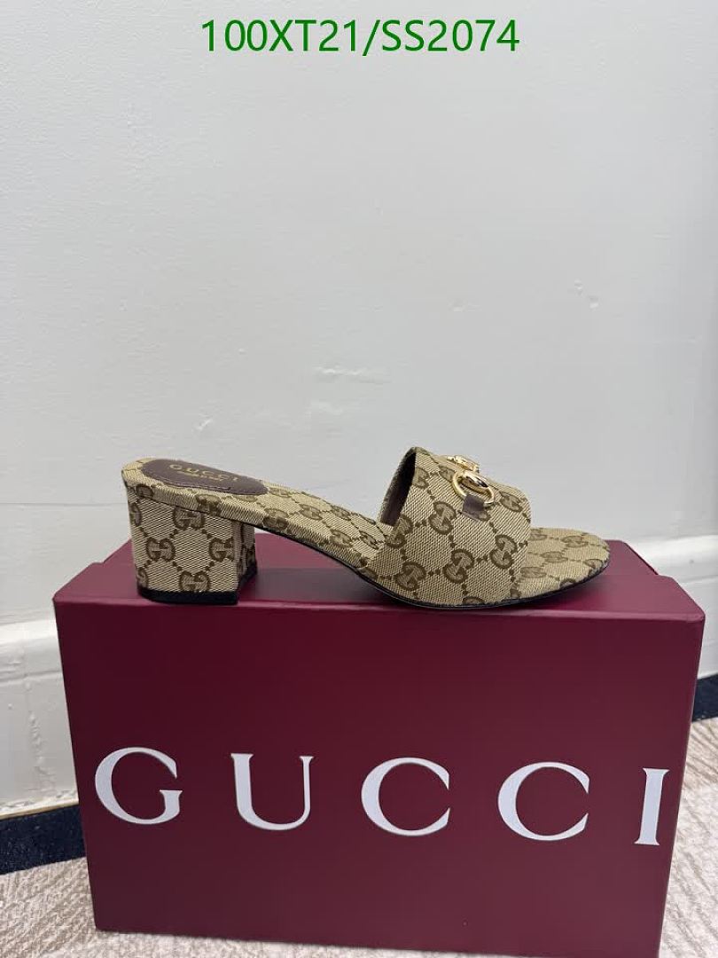 Gucci-Women Shoes Code: SS2074 $: 100USD
