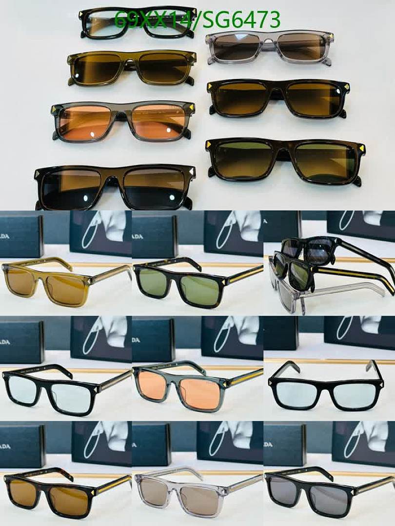 Prada-Glasses Code: SG6473 $: 69USD