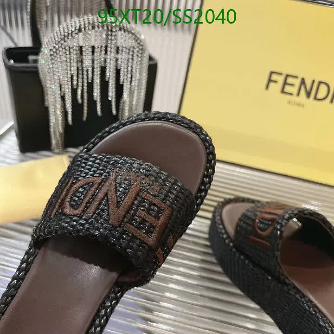 Fendi-Women Shoes Code: SS2040 $: 95USD