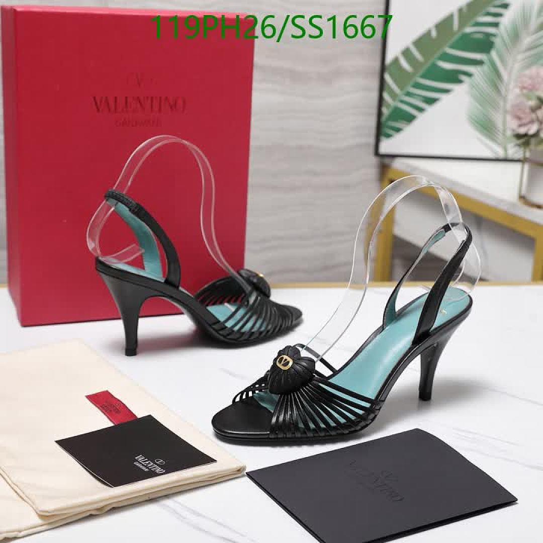 Valentino-Women Shoes Code: SS1667 $: 119USD