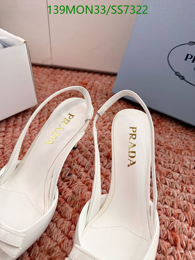 Prada-Women Shoes Code: SS7322 $: 139USD