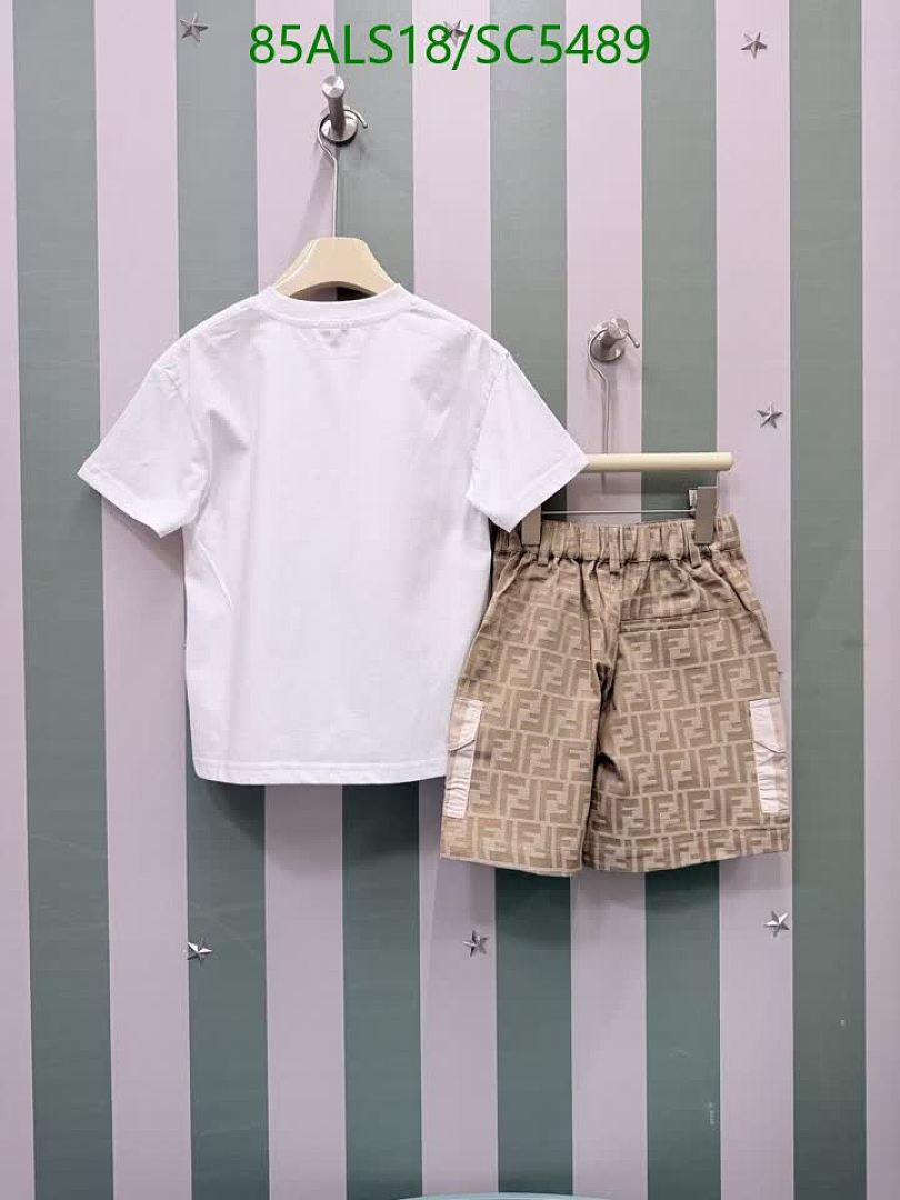 Fendi-Kids clothing Code: SC5489 $: 85USD