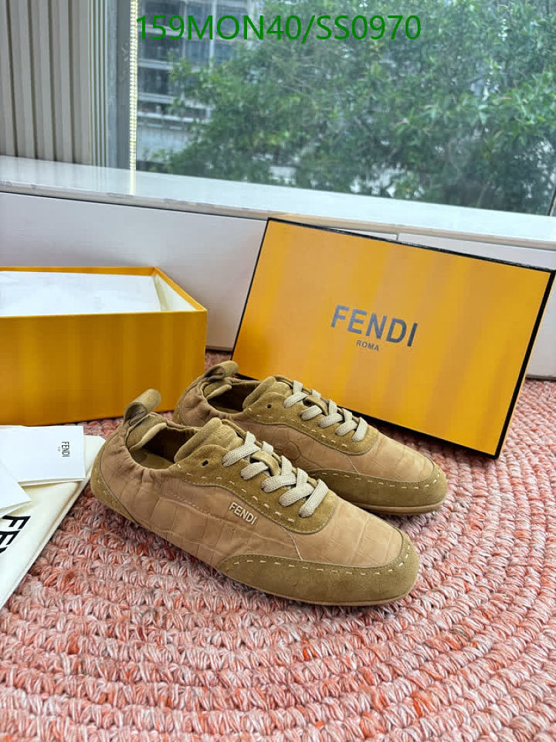 Fendi-Men shoes Code: SS0970 $: 159USD