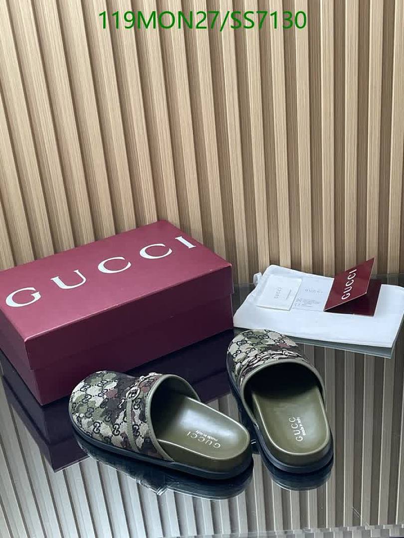 Gucci-Women Shoes Code: SS7130 $: 119USD