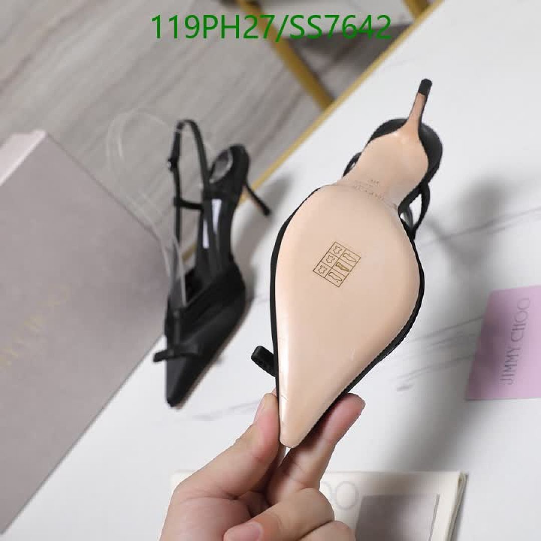 Jimmy Choo-Women Shoes Code: SS7642 $: 119USD