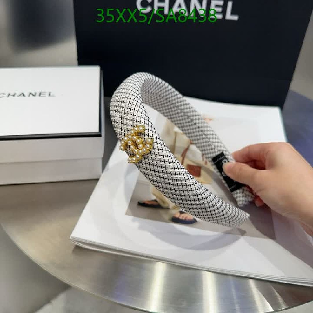 Chanel-Headband Code: SA8438 $: 35USD