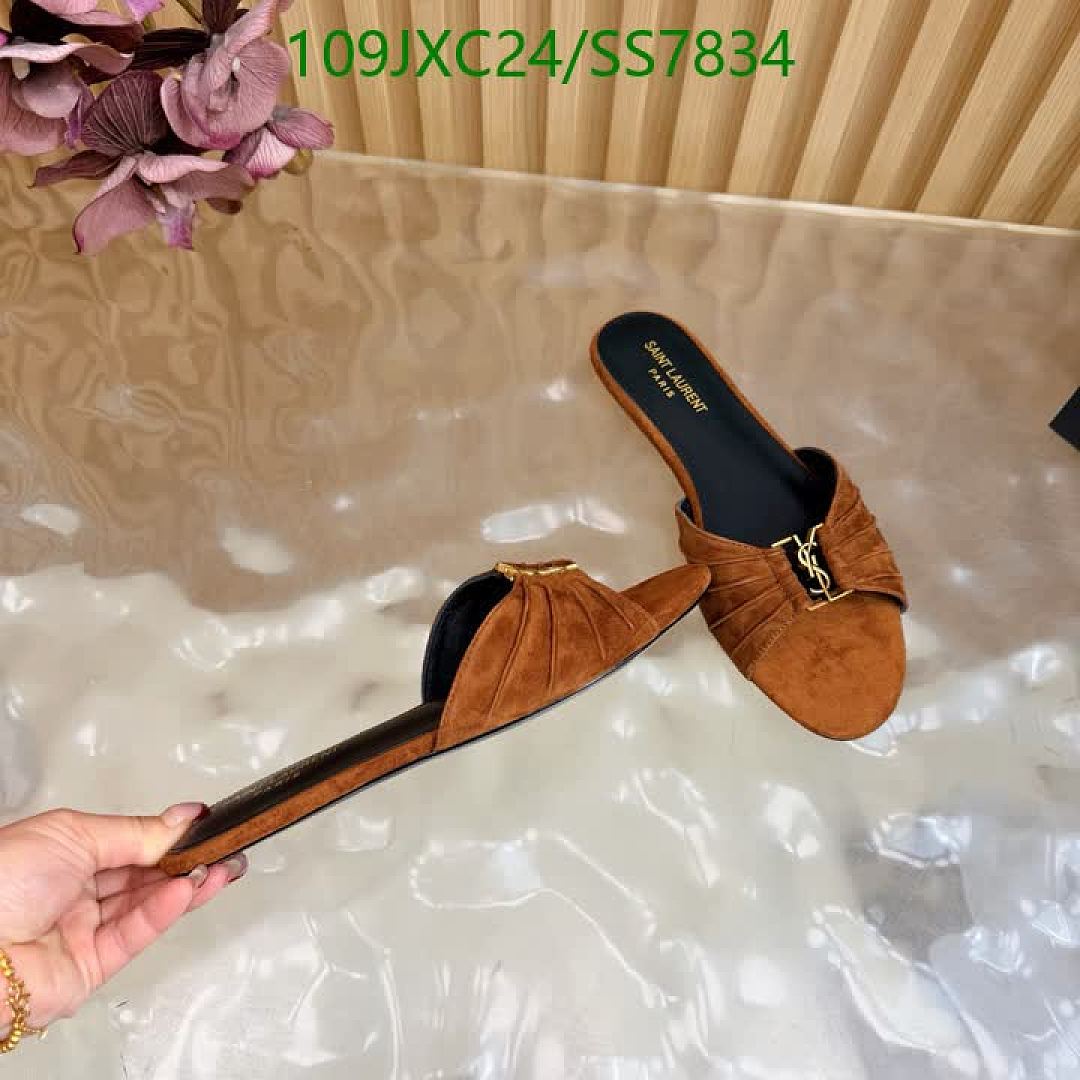 YSL-Women Shoes Code: SS7834 $: 109USD