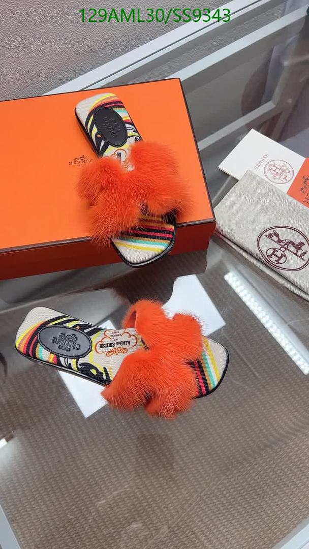 Hermes-Women Shoes Code: SS9343 $: 129USD