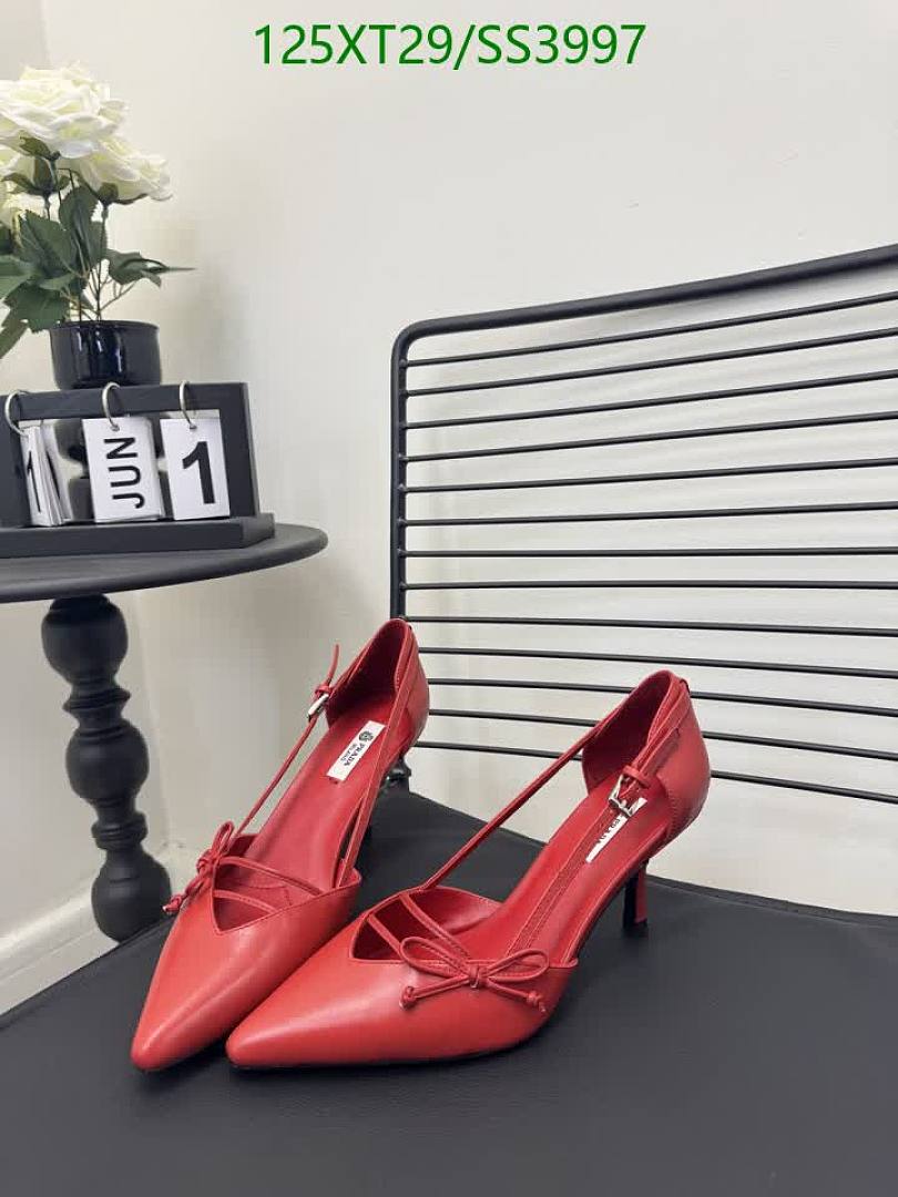 Prada-Women Shoes Code: SS3997 $: 125USD