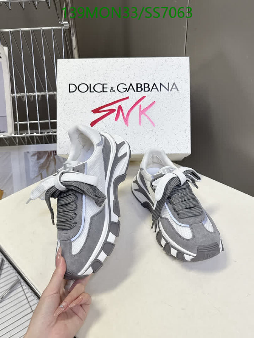 D&G-Women Shoes Code: SS7063 $: 139USD
