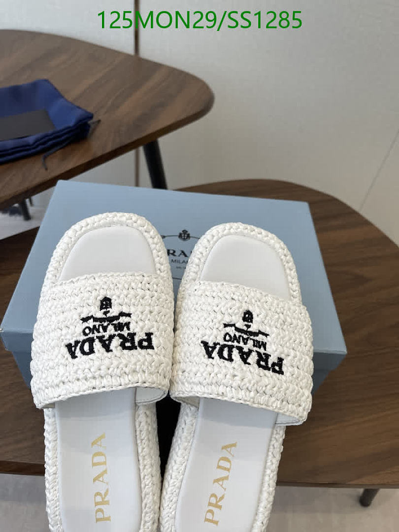 Prada-Women Shoes Code: SS1285 $: 125USD