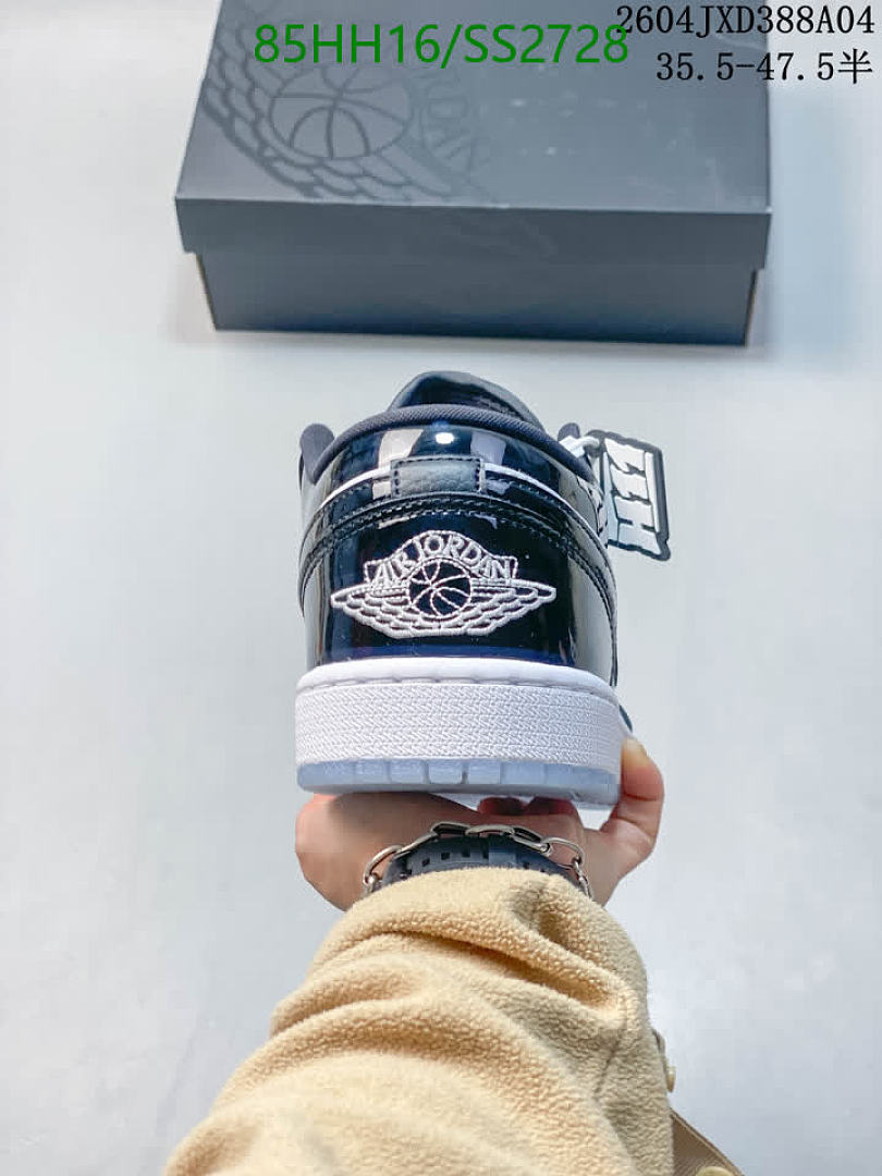 Air Jordan-Men shoes Code: SS2728 $: 85USD