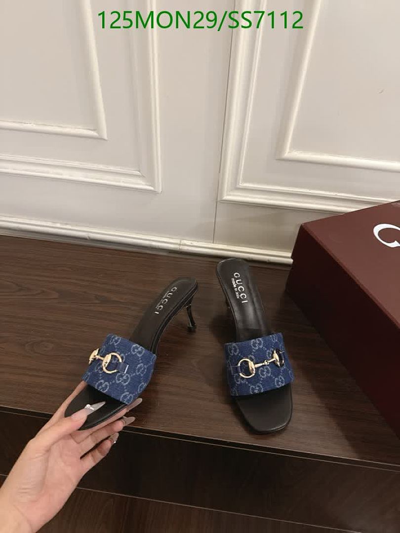 Gucci-Women Shoes Code: SS7112 $: 125USD