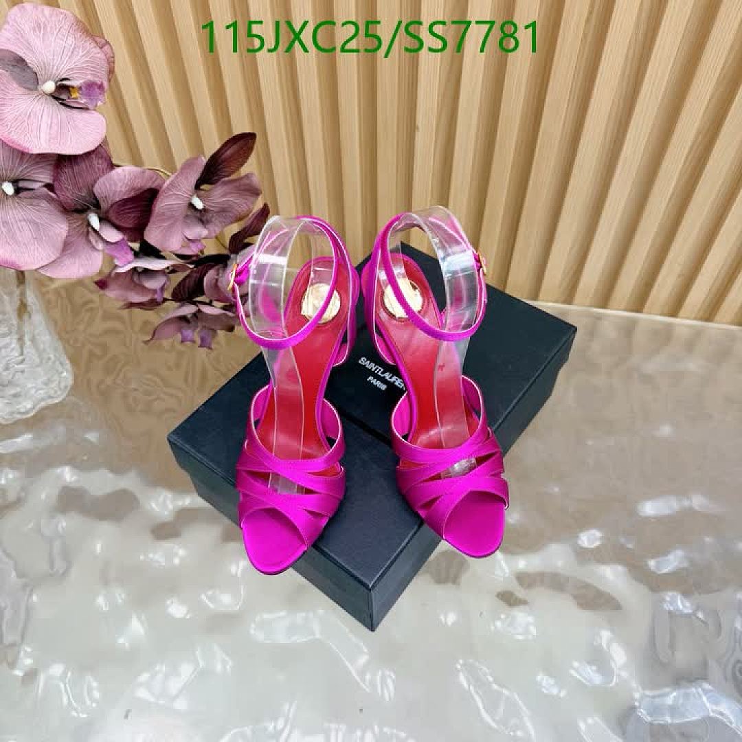 YSL-Women Shoes Code: SS7781 $: 115USD