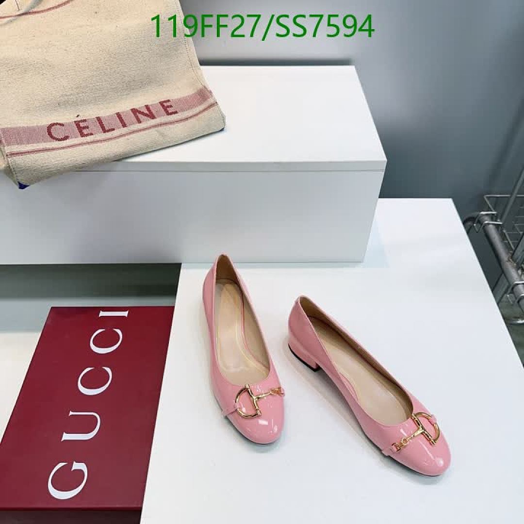 Gucci-Women Shoes Code: SS7594 $: 119USD