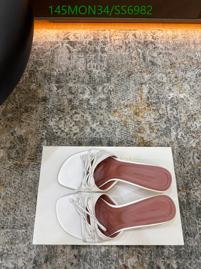 Amina Muaddi-Women Shoes Code: SS6982 $: 145USD