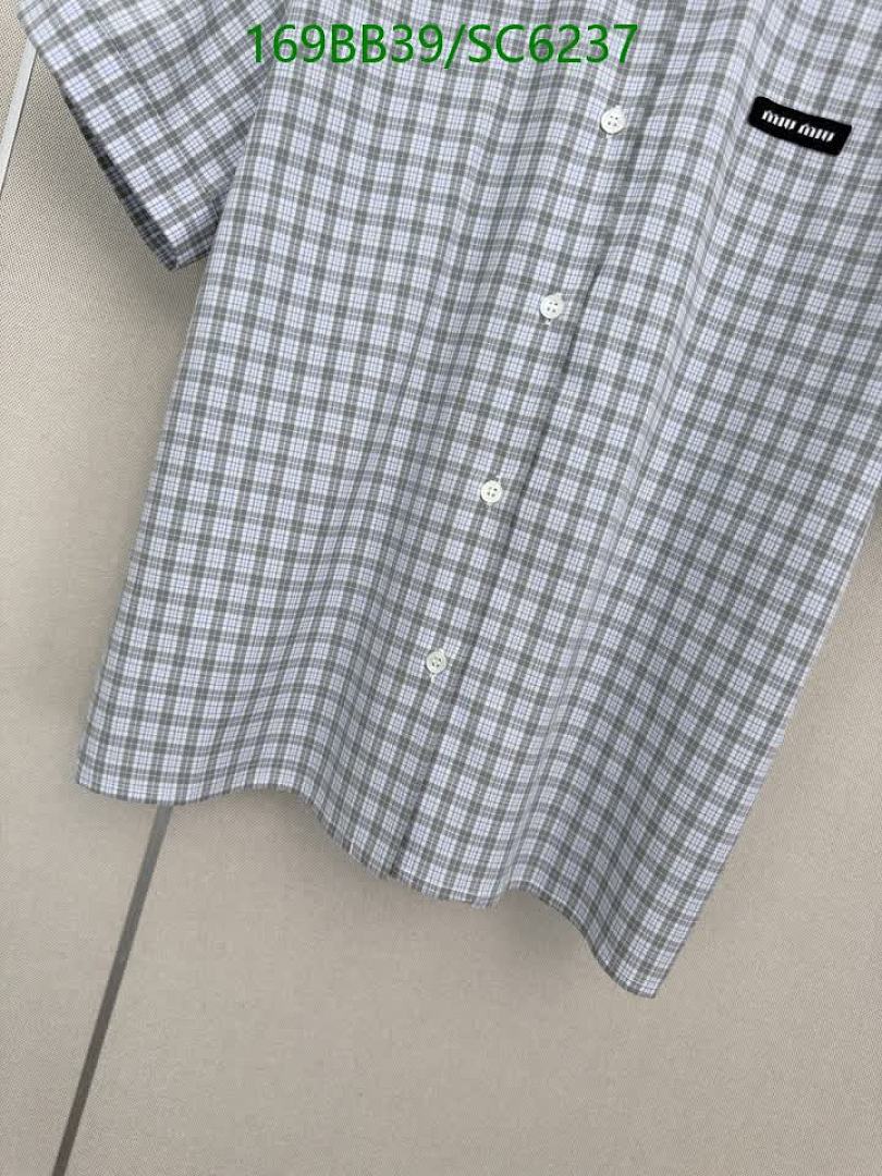 Miu Miu-Clothing Code: SC6237 $: 169USD