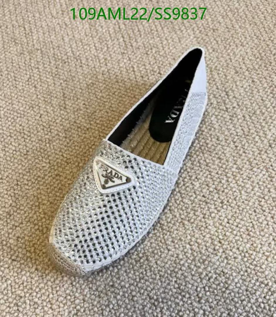 Prada-Women Shoes Code: SS9837 $: 109USD