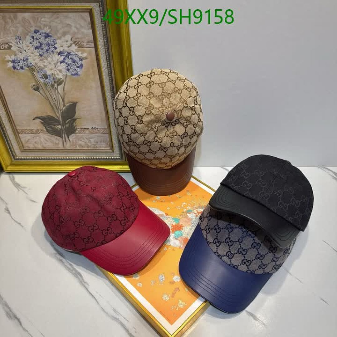Gucci-Cap(Hat) Code: SH9158 $: 49USD
