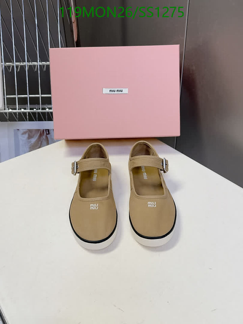 Miu Miu-Women Shoes Code: SS1275 $: 119USD