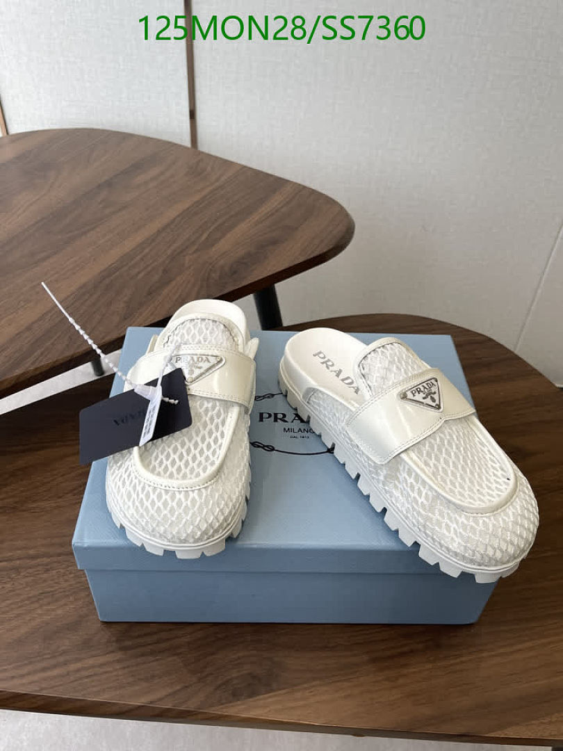 Prada-Women Shoes Code: SS7360 $: 125USD