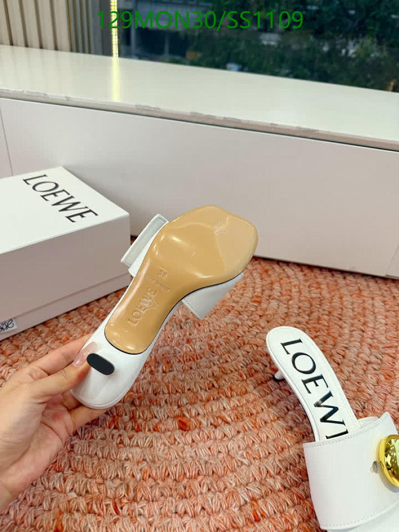 Loewe-Women Shoes Code: SS1109 $: 129USD