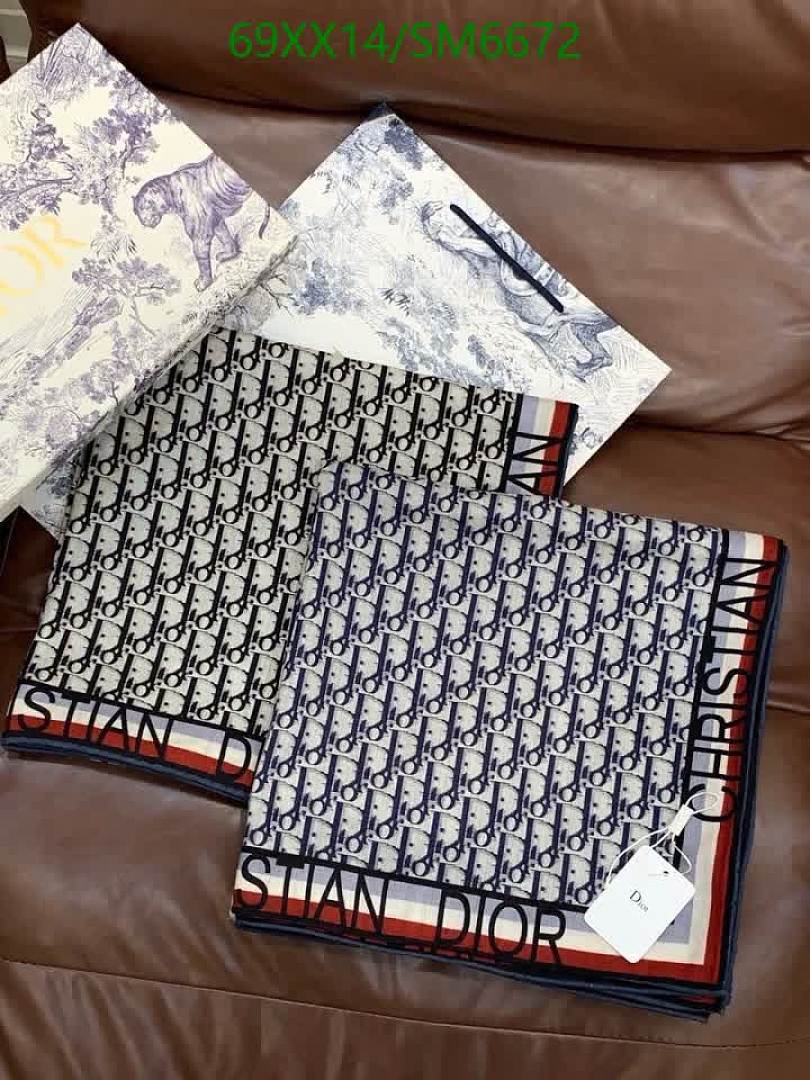 Dior-Scarf Code: SM6672 $: 69USD