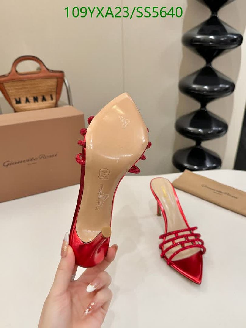 Gianvito Rossi-Women Shoes Code: SS5640 $: 109USD