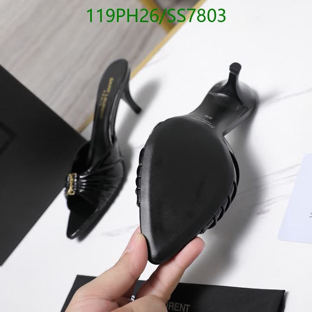 YSL-Women Shoes Code: SS7803 $: 119USD