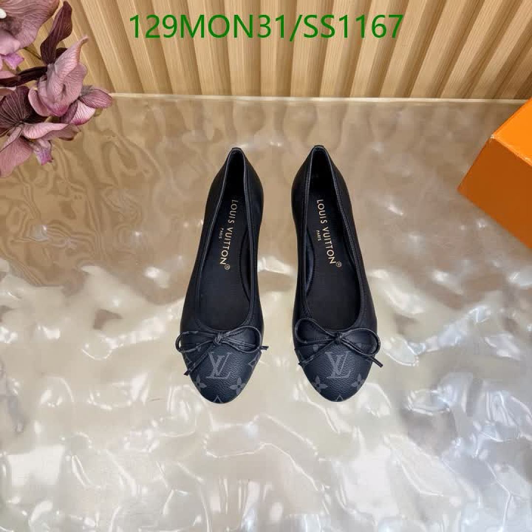 LV-Women Shoes Code: SS1167 $: 129USD