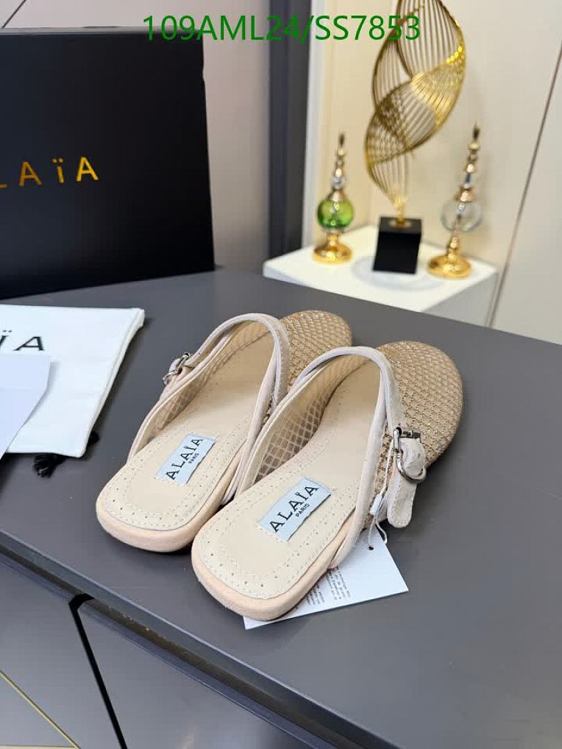 Alaia-Women Shoes Code: SS7853 $: 109USD
