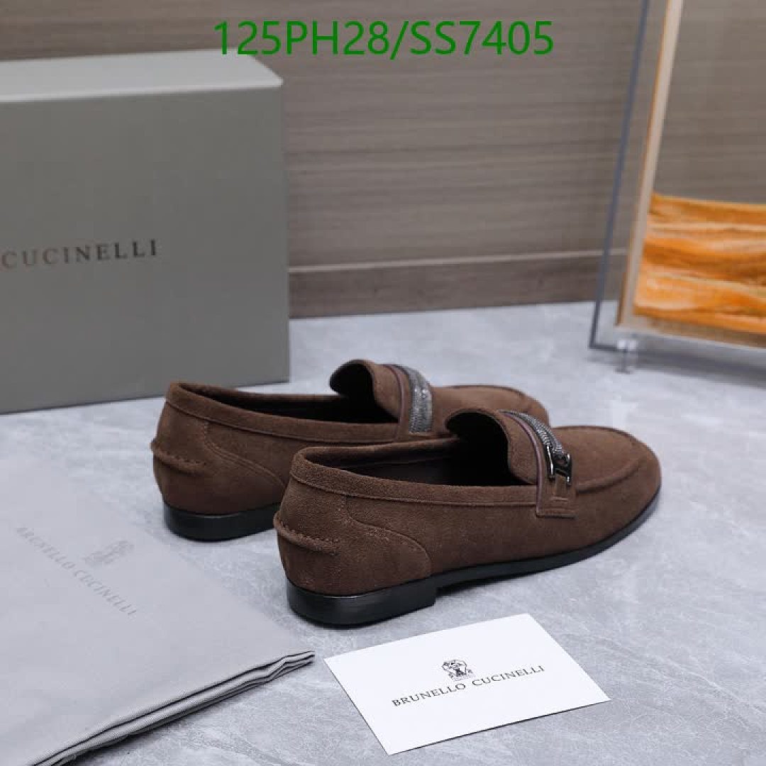 Brunello Cucinelli-Women Shoes Code: SS7405 $: 125USD