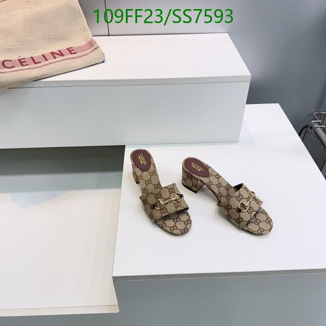 Gucci-Women Shoes Code: SS7593 $: 109USD