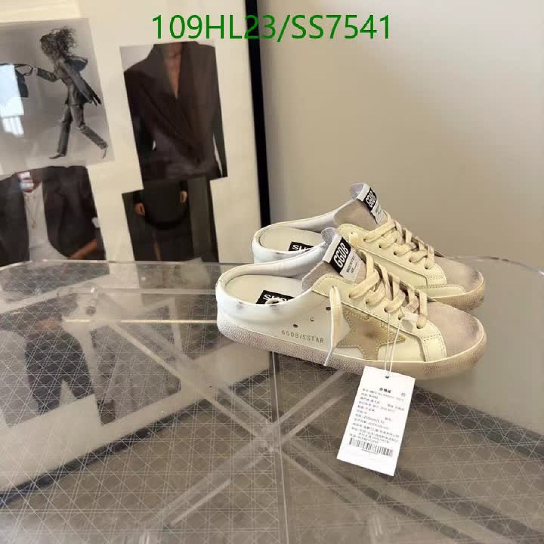 Golden Goose-Women Shoes Code: SS7541 $: 109USD