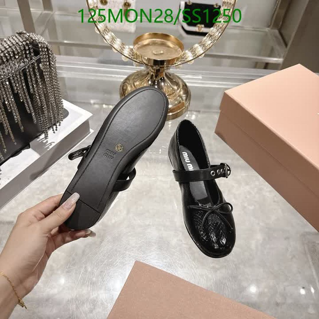 Miu Miu-Women Shoes Code: SS1250 $: 125USD