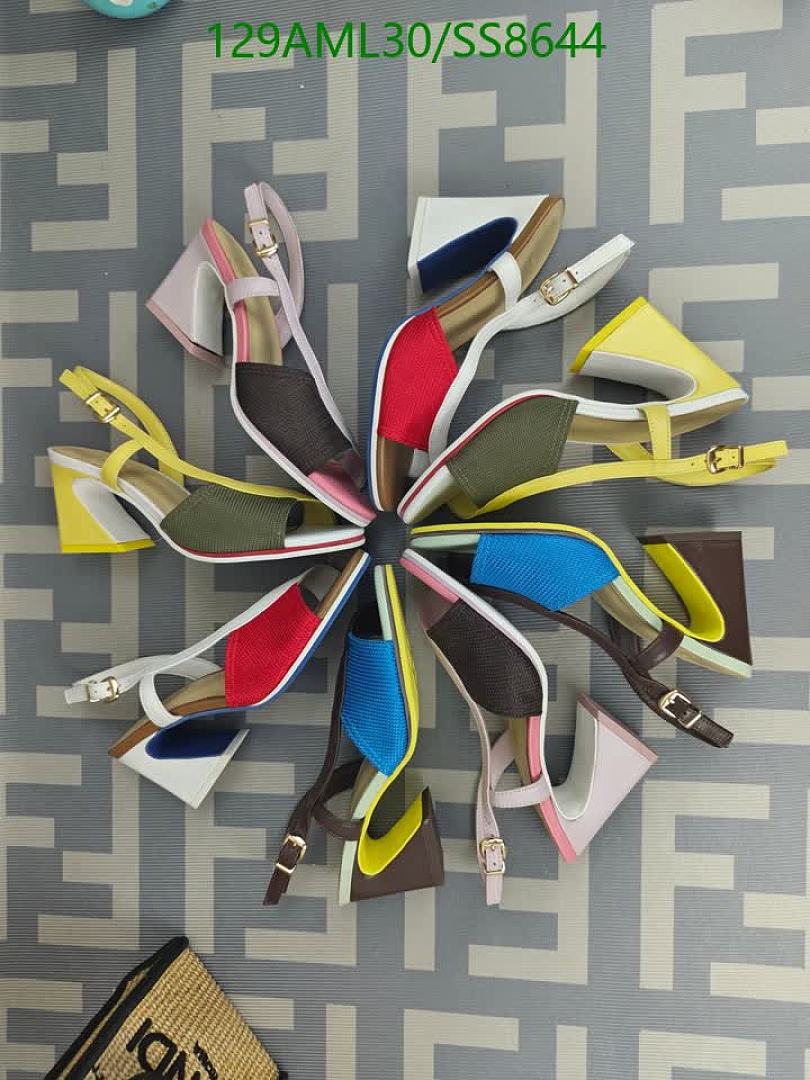 Fendi-Women Shoes Code: SS8644 $: 129USD