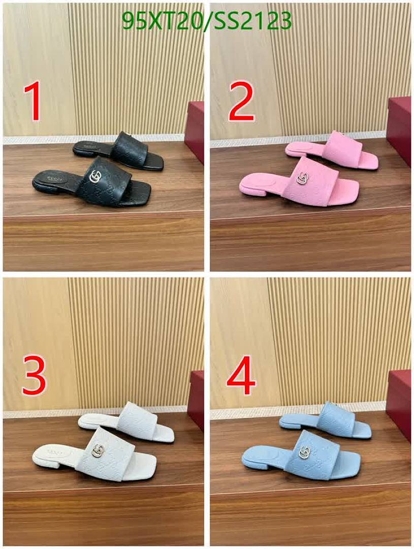 Gucci-Women Shoes Code: SS2123 $: 95USD